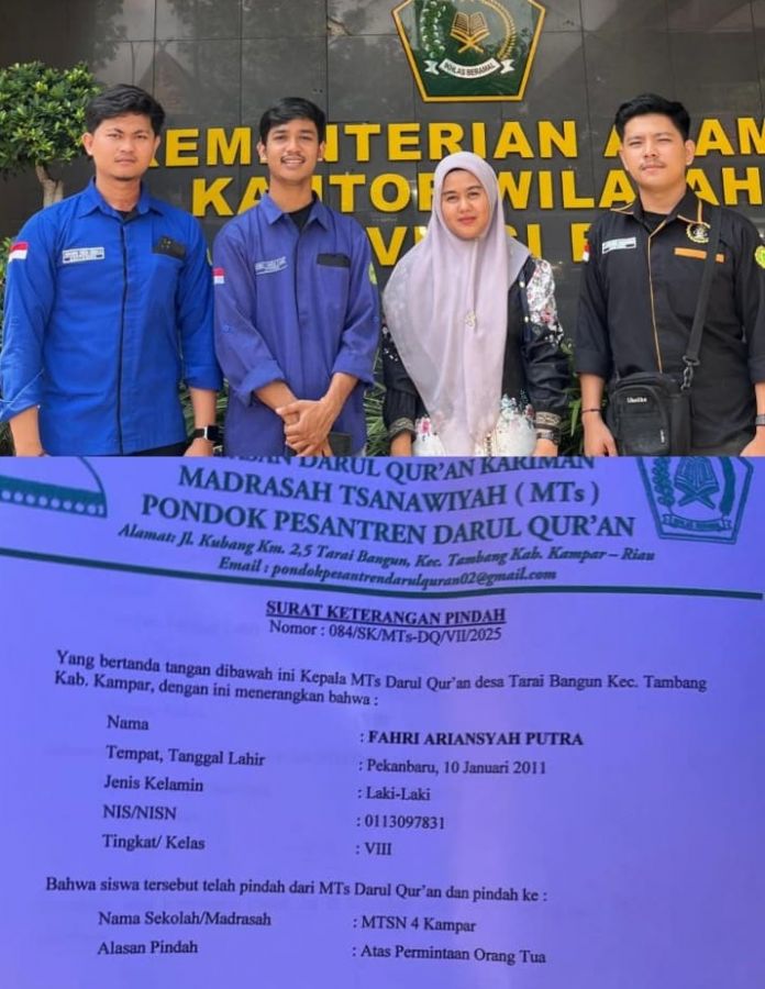 IMM Riau Kawal Kasus Bu Shinta, Anak Akhirnya Bisa Sekolah Lagi