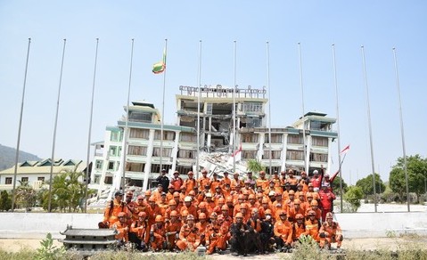 INASAR Pulang dari Myanmar! 60 Pahlawan Kemanusiaan Bawa Misi Sukses