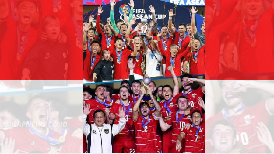 Indonesia Juara Perdana FIFA ASEAN Cup Setelah Taklukkan Thailand