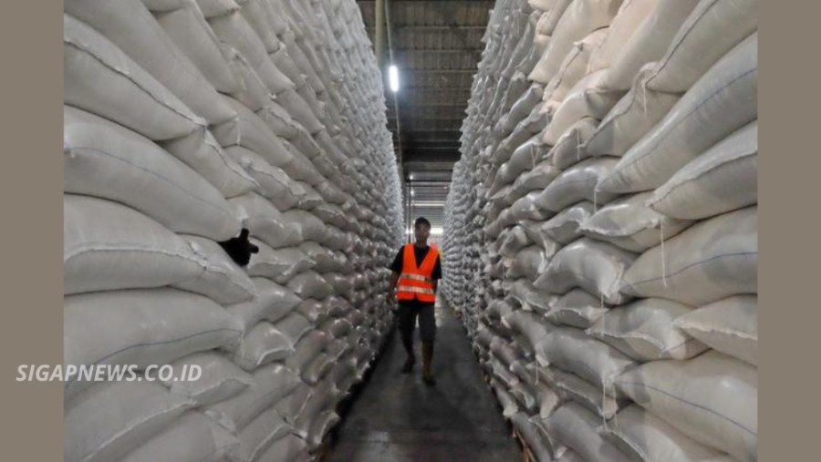 Indonesia Siapkan Kontrak Ekspor 500.000 Ton Beras ke Malaysia