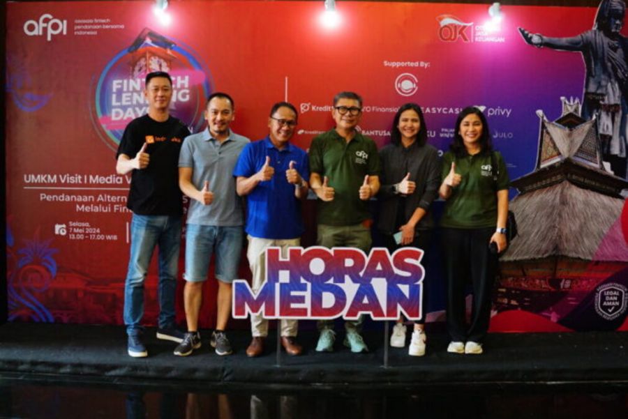 Indosaku Hadir : Dalam Rangka Meningkatkan Literasi Keuangan Digital Dalam Fintech Lending Days 2024