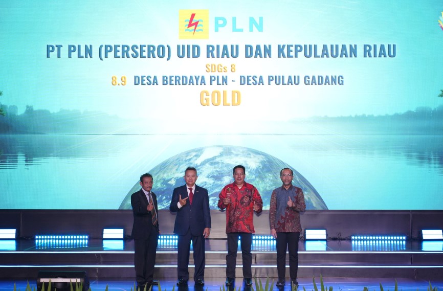 ISDA Award 2024: PLN UIDRKR Cetak Prestasi, Raih GOLD Kategori Economy Pillar