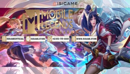 ISIGAME.store: Layanan Top Up Mobile Legends Instan dan Terpercaya untuk Pengalaman Bermain