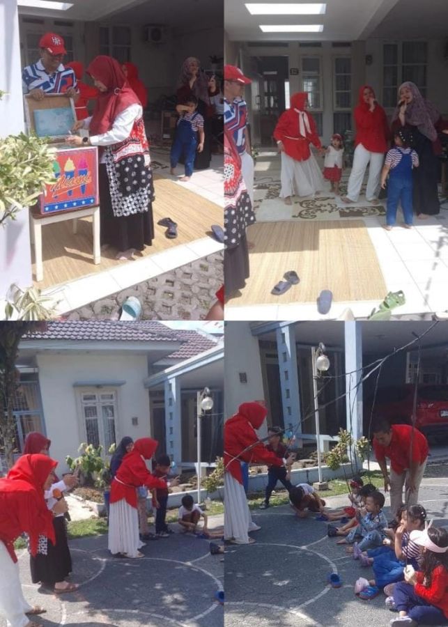Jadi Primadona di Perayaan HUT RI ke 80 Warga Bidara Blok D
