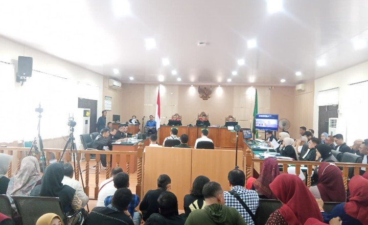 Jaksa Singgung Rekaman Saksi Kunci BAB di Pengadilan Tipikor Pekanbaru