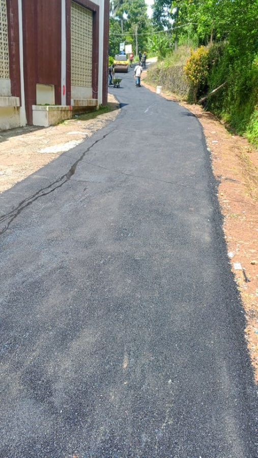 Jalan Desa Bungurjaya Makin Bagus, Warga Nikmati Hasilnya