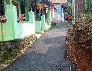 Jalan Lingkungan Munjul Jaya Telah Siap, Mobilitas Warga Lebih Lancar