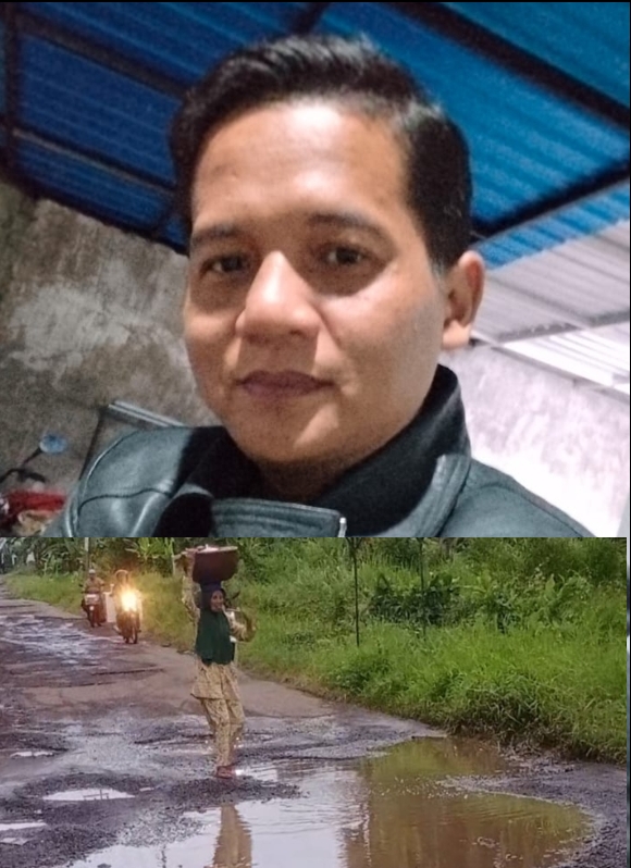 Jalan Rusak di Gombolirang Banyuwangi Dikeluhkan Warga, Pemerintah Dinilai Abai