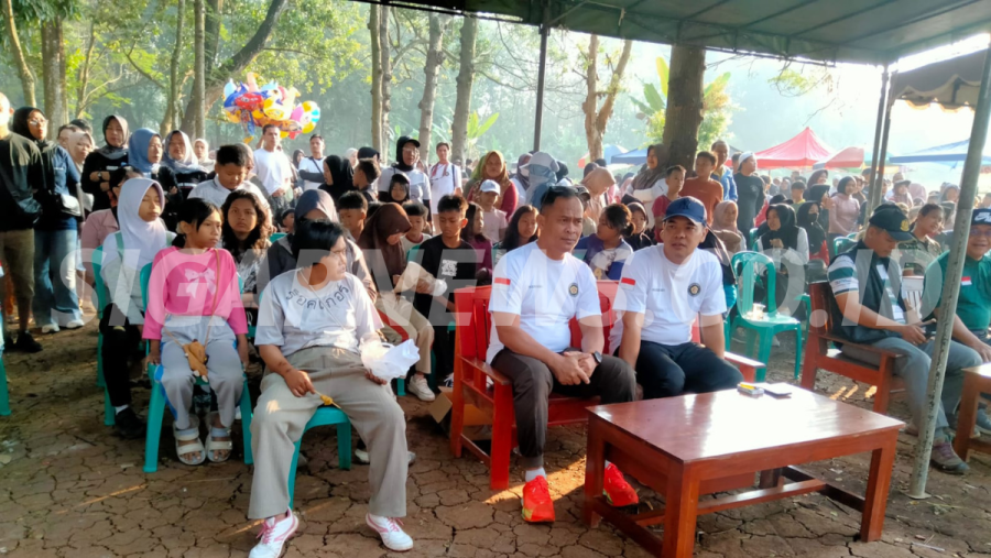 Jalan Santai Campaka Berhadiah Honda Beat Meriahkan Hari Jadi Purwakarta
