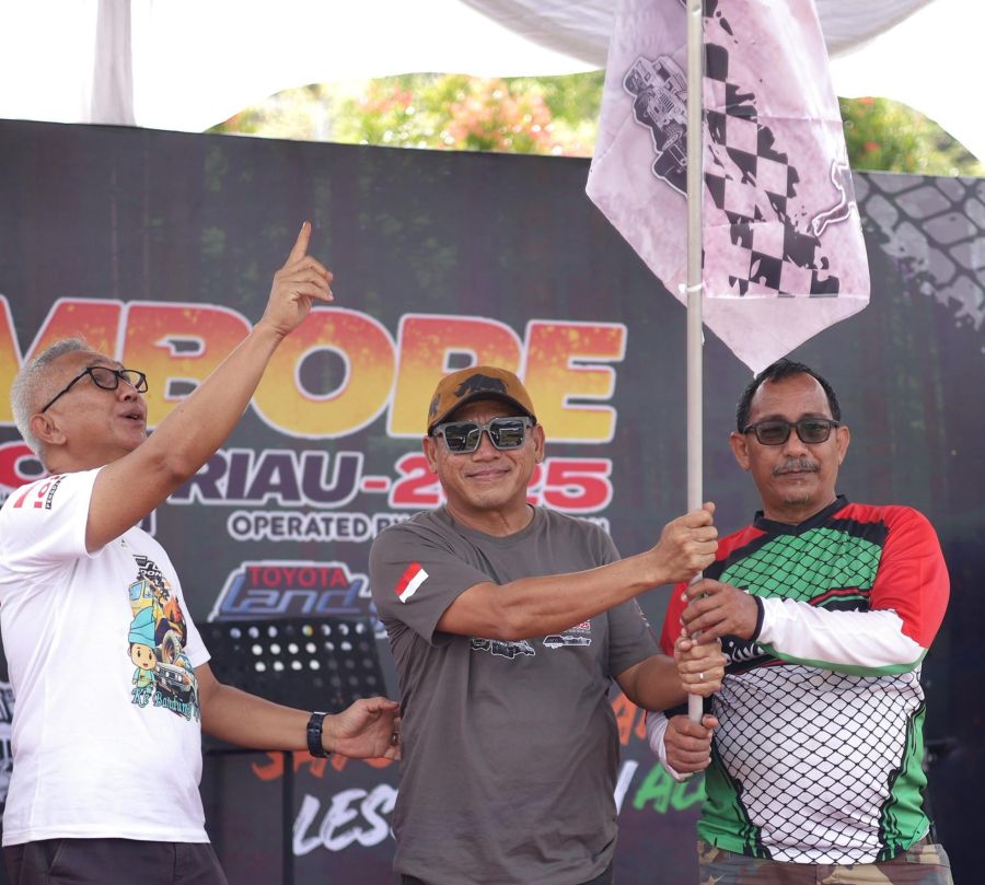 Jambore IOF 2025 Pengda Riau Satu Hati Satu Hobi Lestarikan Alam