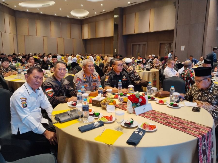 Jelang Aksi Jakarta, Polda Lampung Ajak Senkom Jaga Kondusivitas Daerah