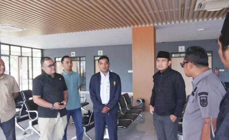 Jelang Arus Mudik, Ketua Komisi I DPRD Riau Tinjau Pelabuhan Roro Jalur Dumai-Rupat
