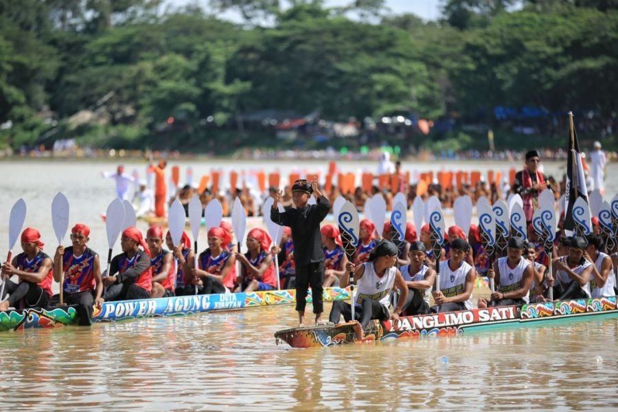 Jelang Pacu Jalur 2026, Pemkab Kuansing Intensif Berkoordinasi dengan Pemerintah Pusat