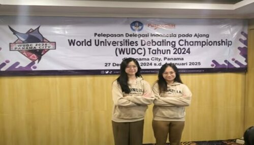 Jennifer dan Rachel, Mahasiswa BINUS UNIVERSITY Raih Penghargaan di The World Universities Debating
