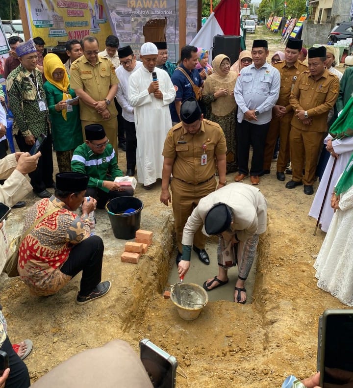 Jenri Ginting: Pembangunan Pondok Pesantren NAWARI Jadi Ikhtiar Bangun SDM Berkarakter
