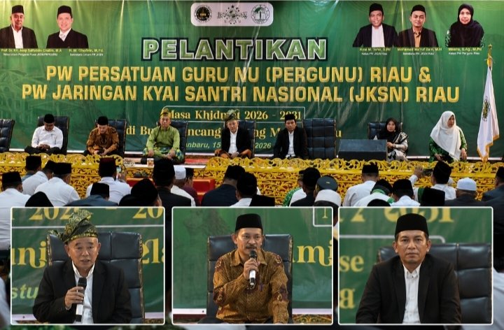 JKSN Riau Periode 2026–2031 Resmi Dilantik di Balai Adat LAM Riau, Ini Susunan Pengurusnya