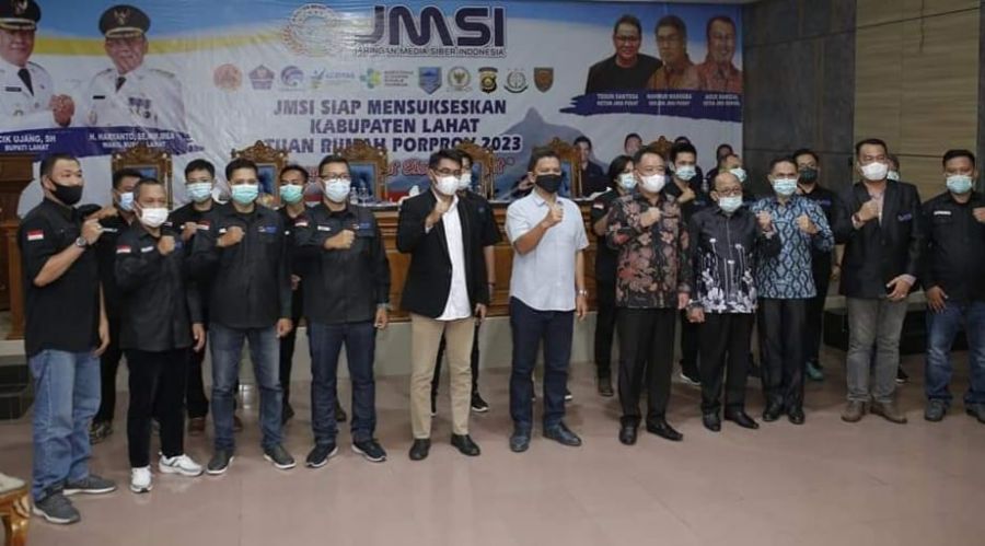 JMSI Lahat akan Programkan Terkait Pembangunan Kabupaten Lahat Bersama Pemkab