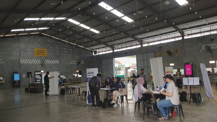 Job Fair Tengah Cijantung Sukses, Kini Giliran Tengah Palmerah!
