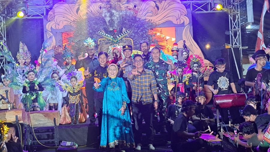 Jogoyudan Carnival 2026 Meriah, Bupati Lumajang Kelilingi 60 Stan UMKM