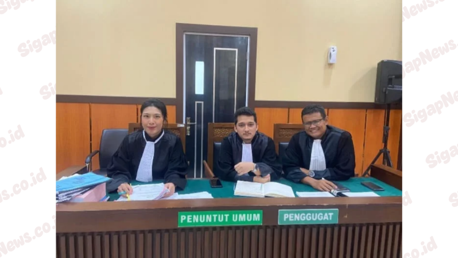 JPU Tuntut Eks Dirut Perumda Mentawai 7 Tahun Penjara