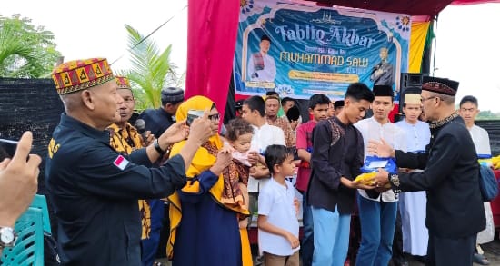 KABARAS Pelalawan Sukses Gelar Peringatan Maulid Nabi Muhammad SAW 1447 H