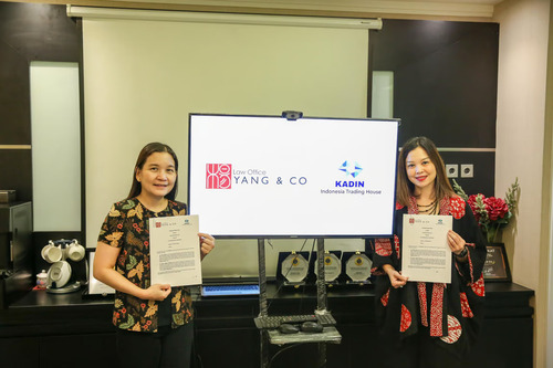 Kadin Indonesia Trading House dan Firma Hukum Yang & Co Jalin Kerja Sama