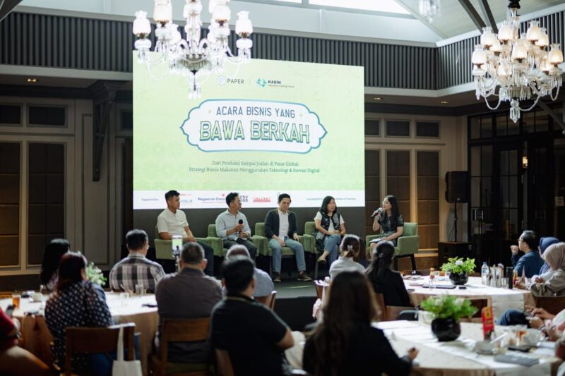 KADIN ITH dan Paper.id Sukses Gelar Acara “Bisnis yang Bawa Berkah” untuk Mendorong Ekspor Produk