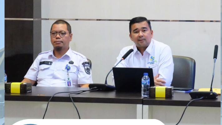 Kadisnakertrans Pimpin Rapat Percepatan Penerimaan PAD dari DKPTKA