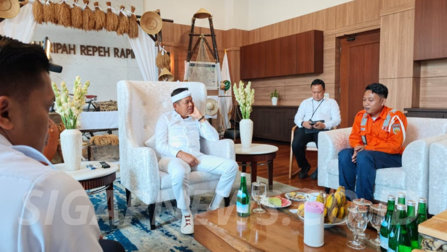 KAI Apresiasi Gubernur Jabar Usai Petugas Perlintasan Jadi Korban Pengeroyokan