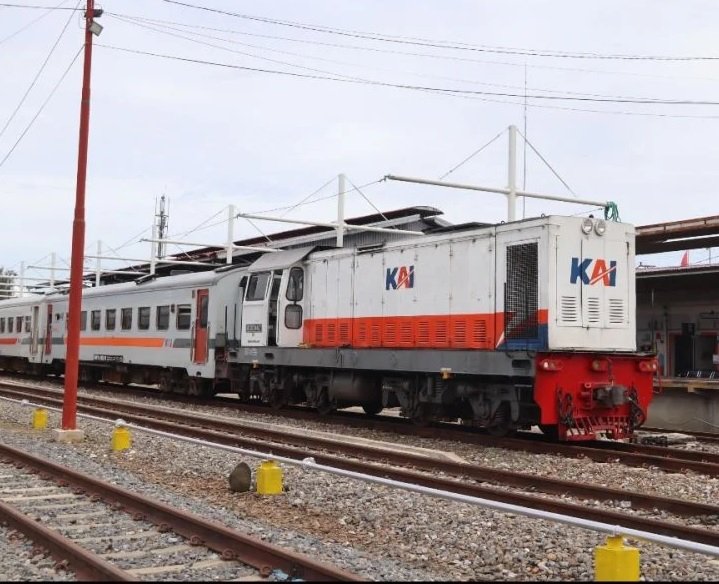 KAI Sumbar Tekan BBM 225 Ribu Liter, Layani 512 Ribu Penumpang