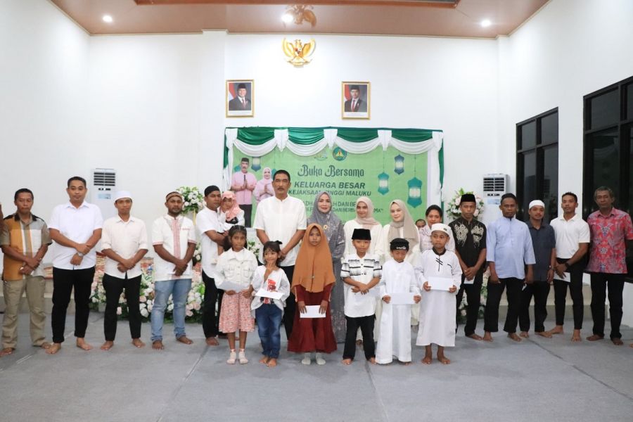 Kajati Maluku Gelar Buka Puasa Bersama, Pererat Silaturahmi Adhyaksa