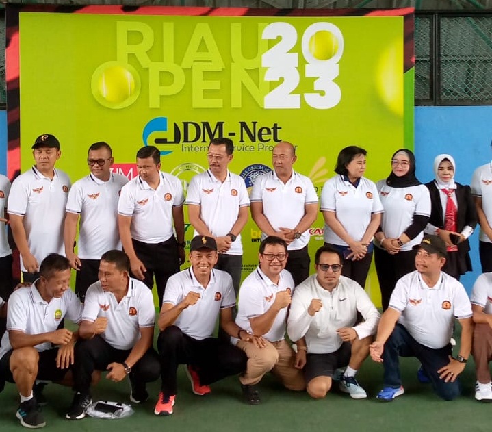 Kajati Supardi Buka Riau Open 2023