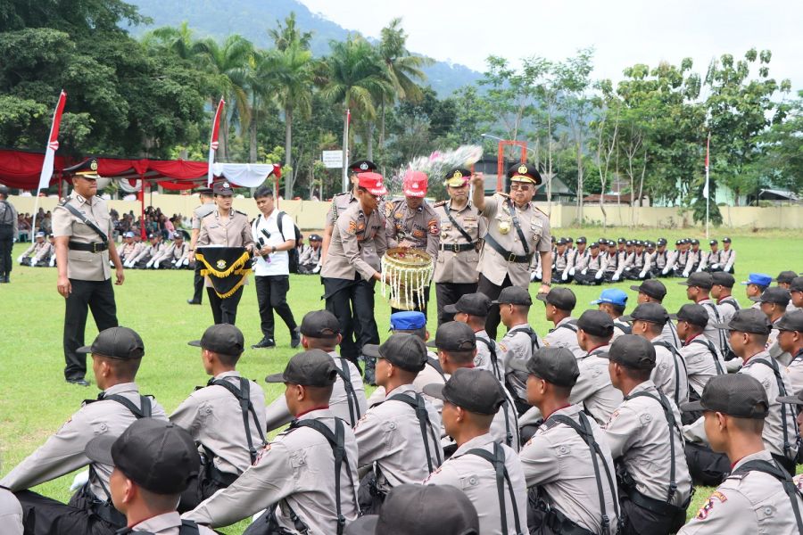 Kalemdiklat Polri Buka Dik Bakomsus Polri Di Pusdik Binmas