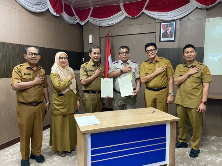 Kampar Jadi Daerah Pertama di Riau Terapkan Integrasi Data Pertanahan dan Pajak