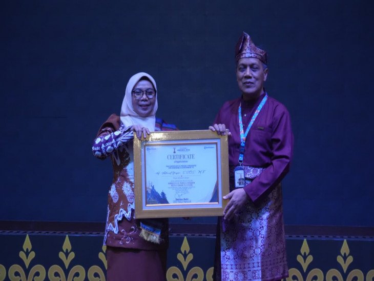 Kampar Raih Anugerah Ketahanan Pangan di Tribun Pekanbaru Award 2026