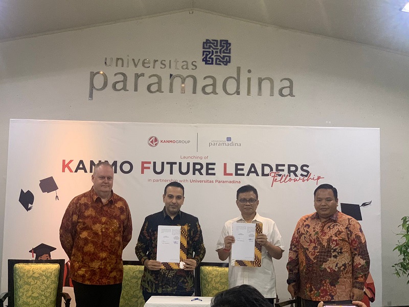 Kanmo Group Bersama Universitas Paramadina Resmikan Program KFL Fellowship 2022