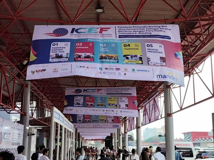 Kantor Kita Ikut Serta dalam ICEF 2024: Tampilkan Inovasi Terbaru