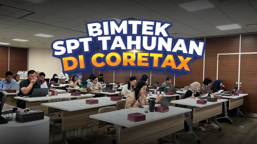 Kanwil DJP Jakarta Pusat Edukasi 10.300 Wajib Pajak Isi SPT Coretax
