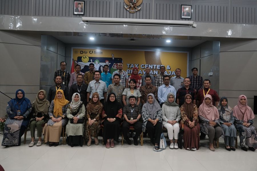 Kanwil DJP Riau Gelar Tax Center Gathering, Dihadiri 22 Perguruan Tinggi se-Riau