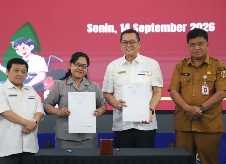 Kanwil DJP Riau Perkuat Kesadaran Pajak Sejak Dini melalui Sekolah