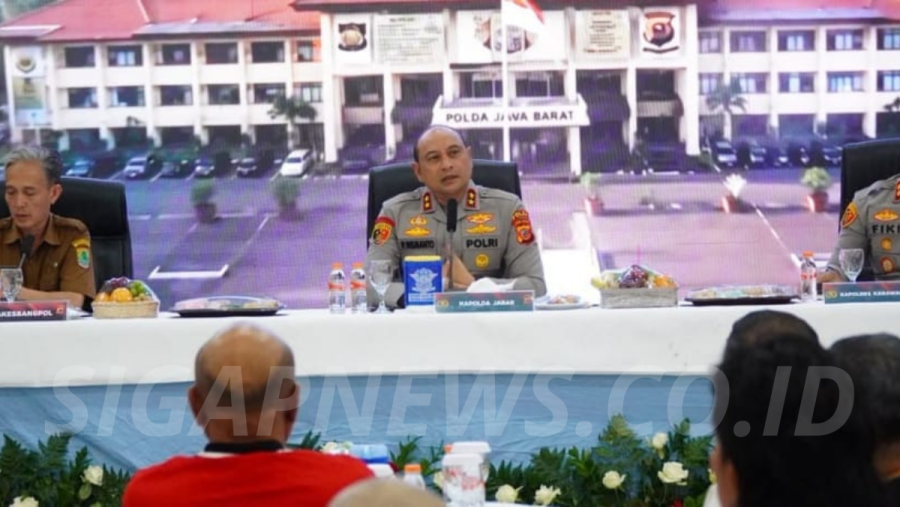 Kapolda Jabar Ajak Ormas Tolak Premanisme Demi Jaga Investasi Karawang