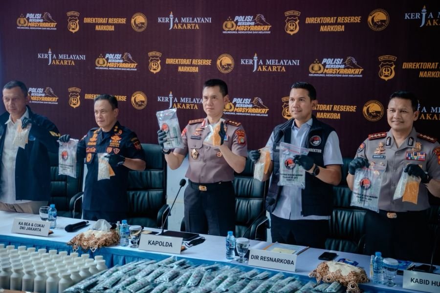 Kapolda Metro Dorong Penataan Kawasan Rawan Narkoba