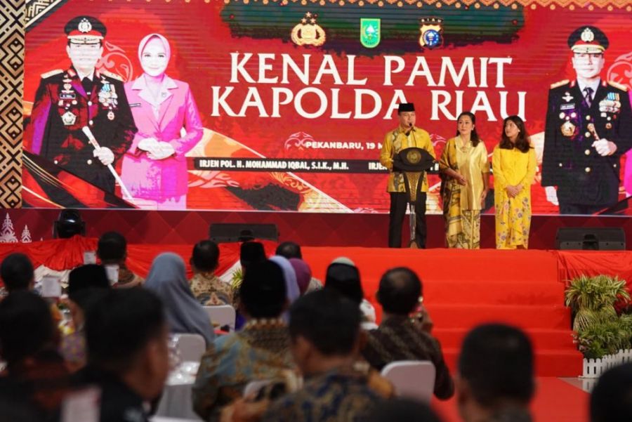 Kapolda Riau Irjen Herry Heryawan Tegaskan Polisi Harus Jadi Pelayan Rakyat