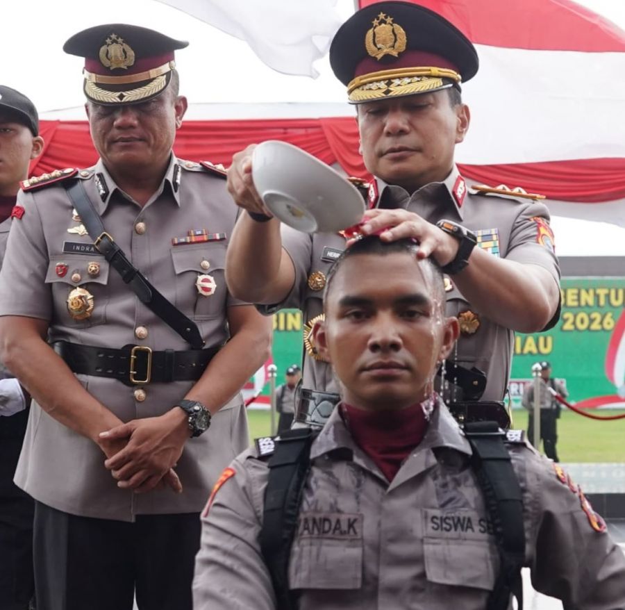 Kapolda Riau Resmi Buka Pendidikan Bintara Polri 2025-2026 di SPN Polda