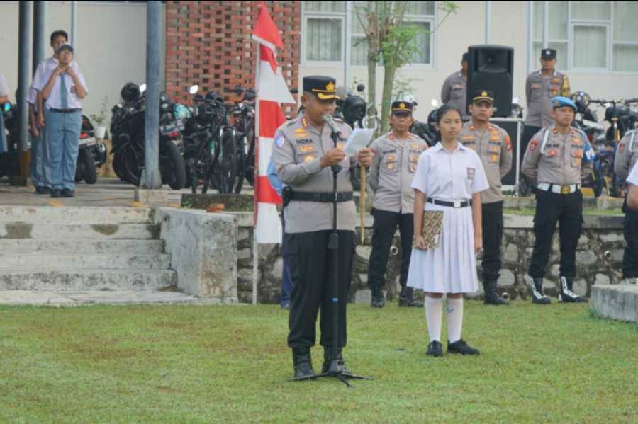Kapolresta Tangerang Ajak Siswa SMAS Tarakanita Jauhi Tawuran dan Fokus Raih Masa Depan
