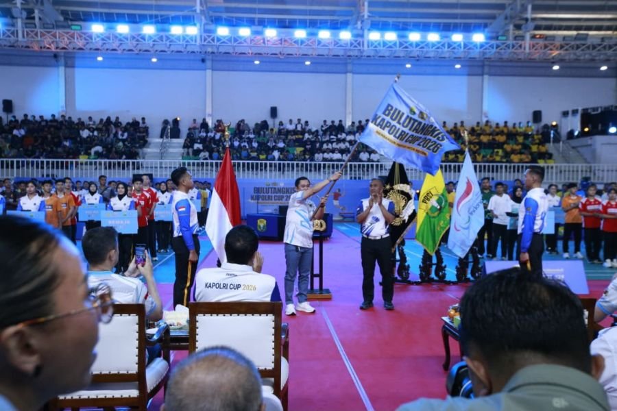 Kapolri Cup Bulutangkis 2026 Diikuti 1.219 Atlet, Jadi Ajang Pembinaan Talenta Nasional