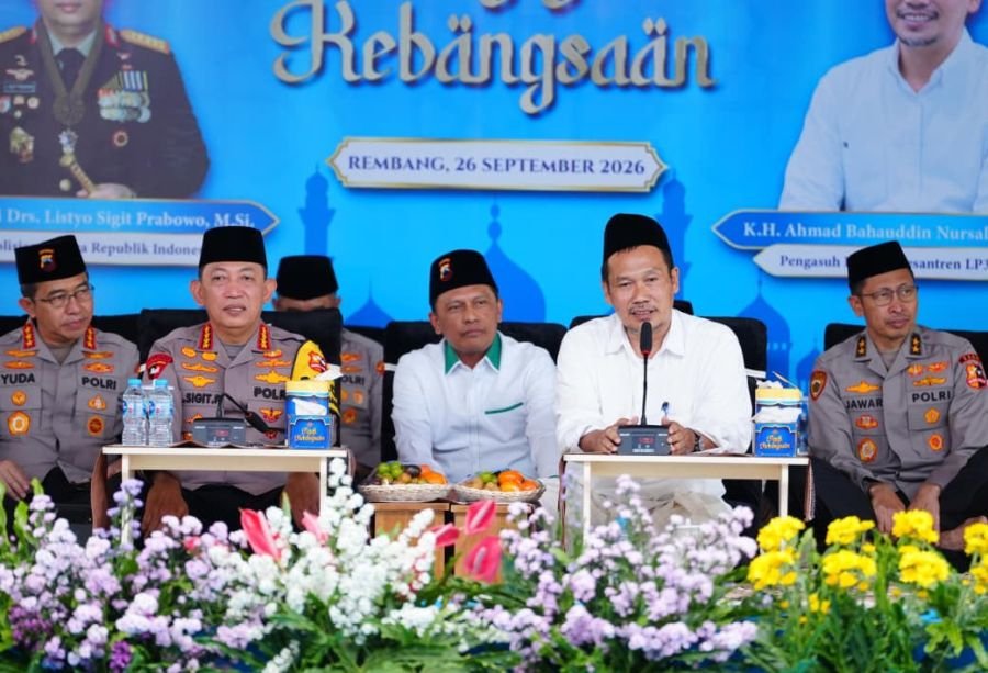 Kapolri dan Gus Baha Serukan Persatuan untuk Kemajuan Indonesia