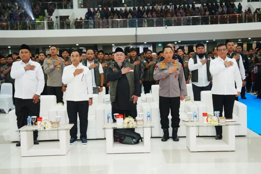 Kapolri: Garda Satya NKRI Jadi Mitra Polri Jaga Kamtibmas