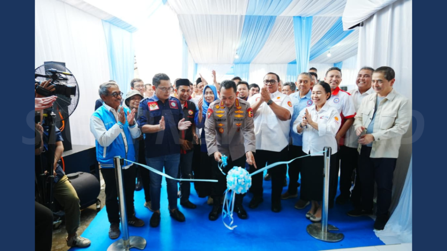Kapolri Resmikan Sekretariat Bersama Koalisi Besar Buruh Indonesia