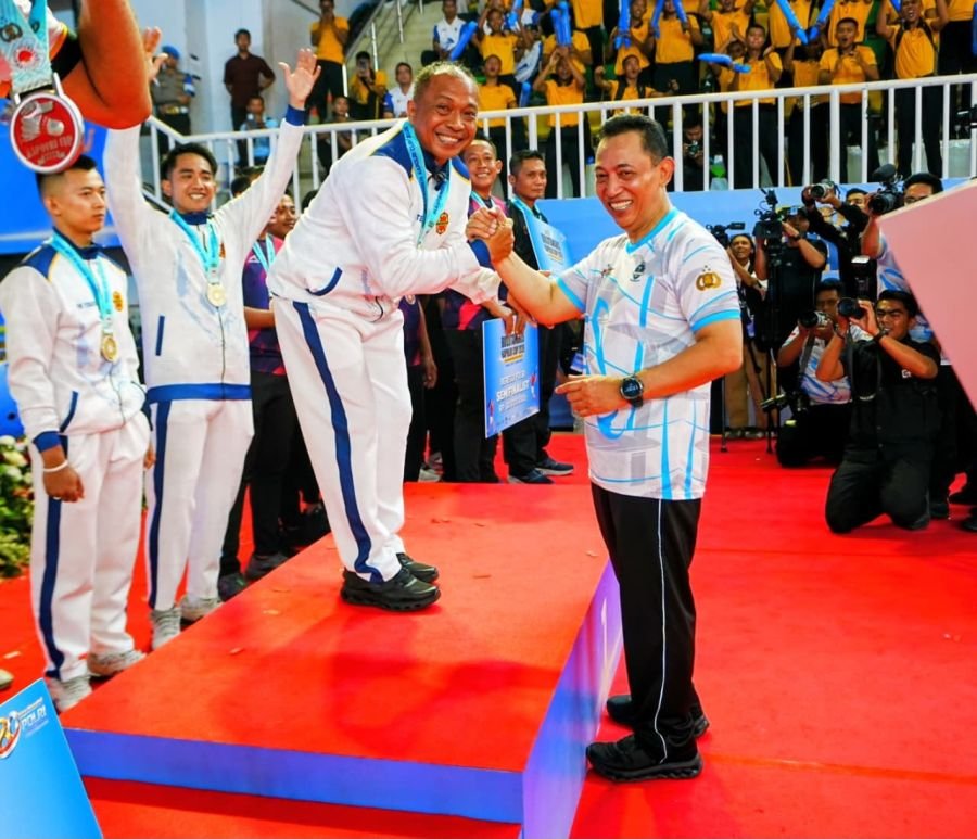 Kapolri Tutup Kapolri Cup 2026, Tegaskan Komitmen Polri Cetak Atlet Berprestasi